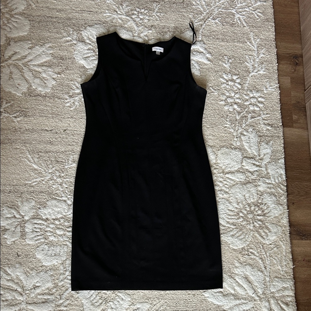 Calvin Klein Black Mini Dress